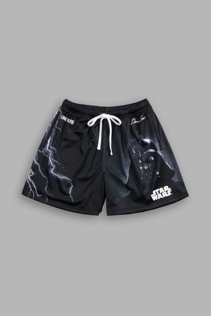 THE POWER OF THE DARK SIDE VADER MESH SHORTS
