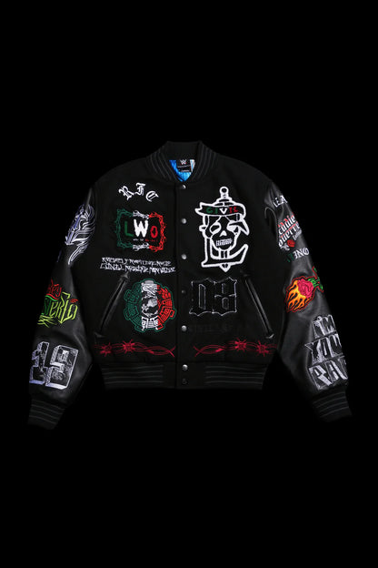 LWO LETTERMAN JACKET