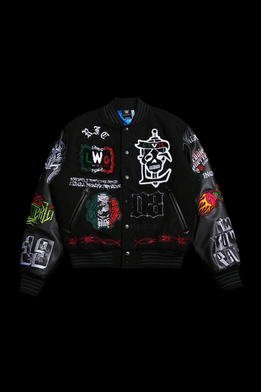 LWO LETTERMAN JACKET