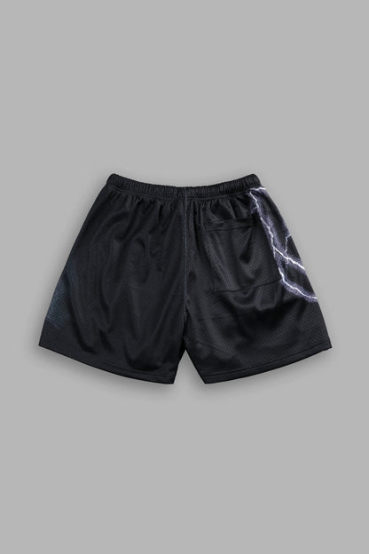 THE POWER OF THE DARK SIDE VADER MESH SHORTS