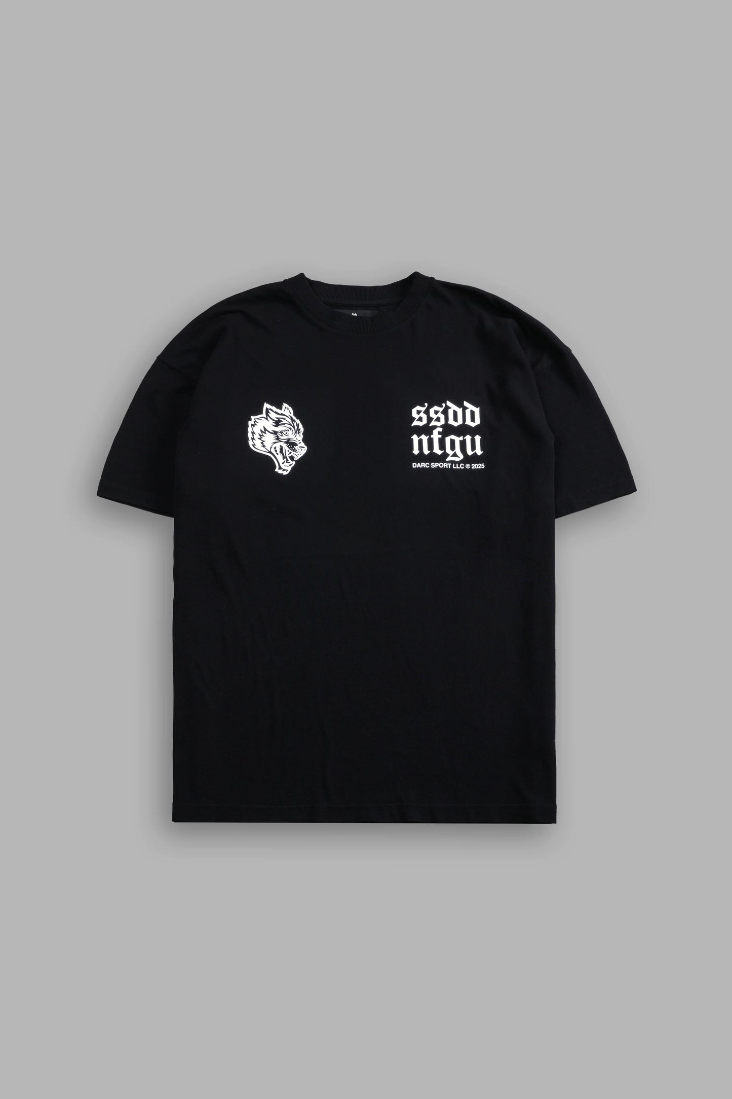 BORN STOIC "PREMIUM" OVERSIZED TEE