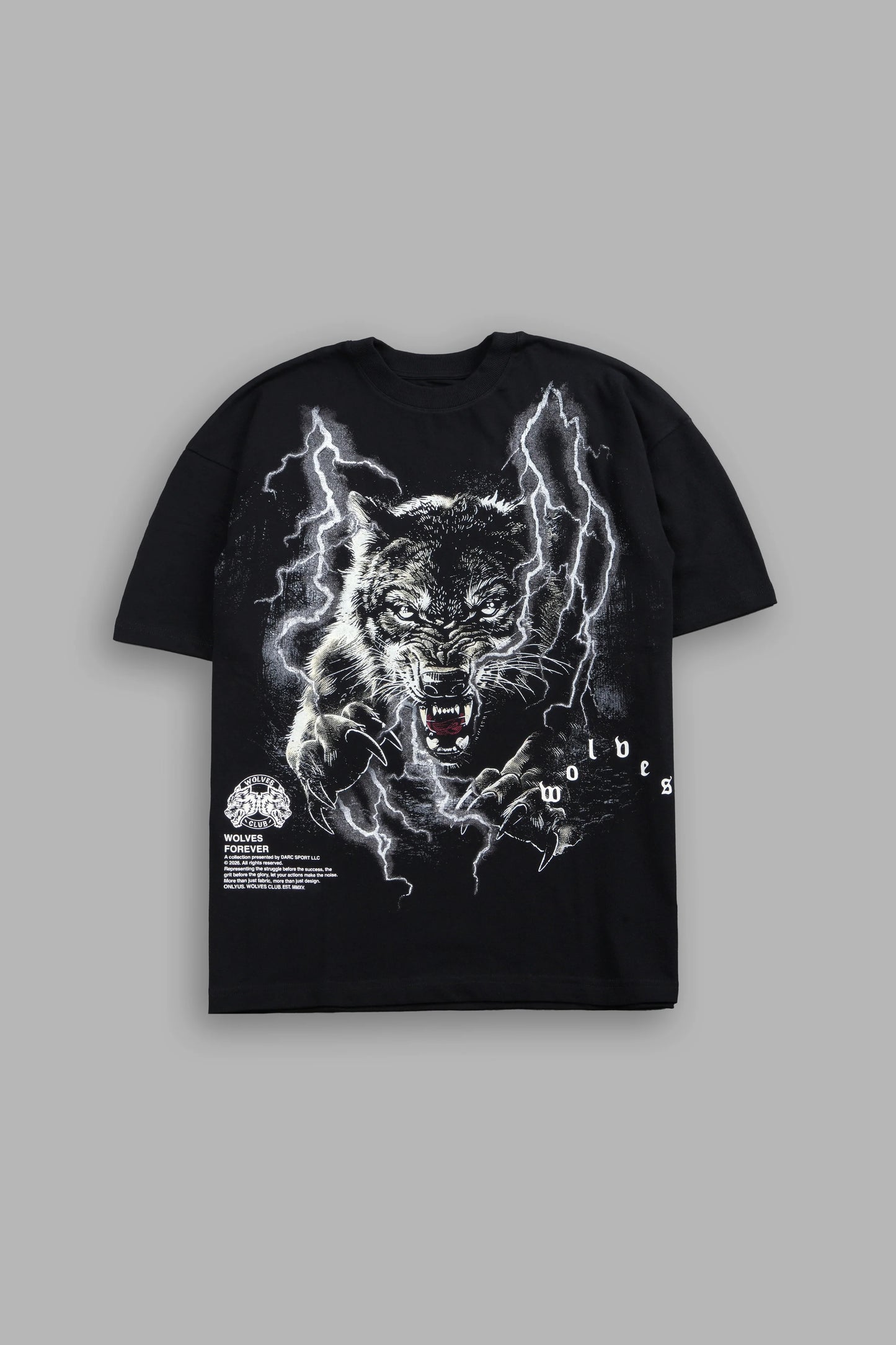 TRUST YOUR JOURNEY "PREMIUM" OVERSIZED TEE