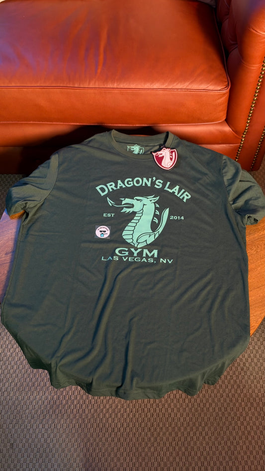 DRAGON'S LAIR GYM T-SHIRT