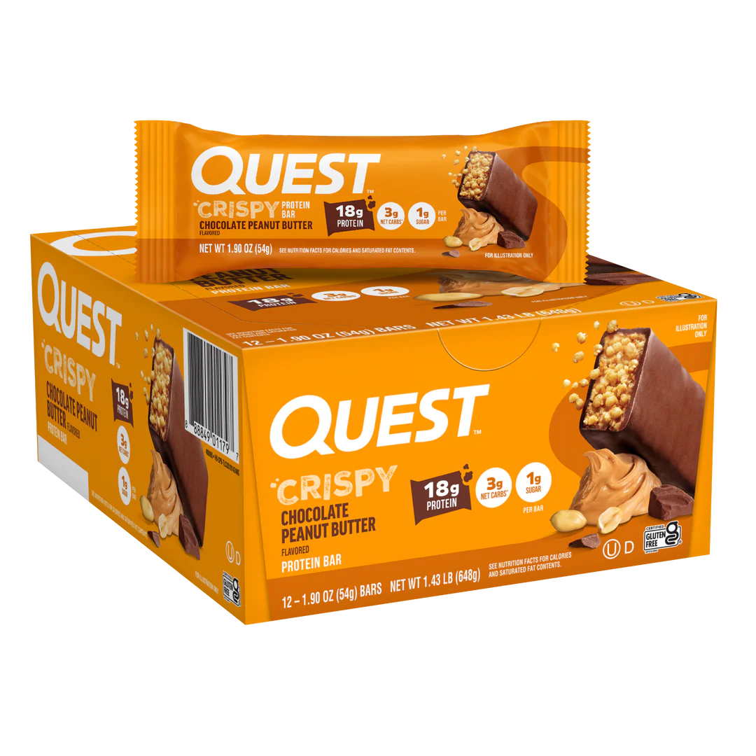 QUEST PROTEIN BARS 12 PACK
