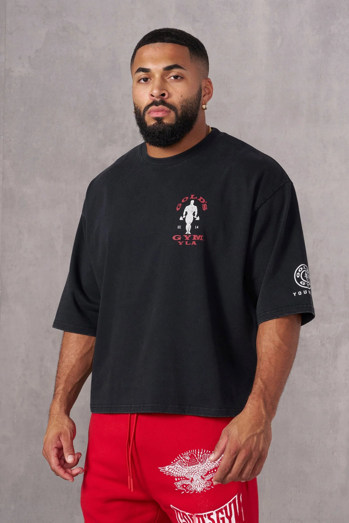 GOLDS GYM NEW AGE TEES #4002