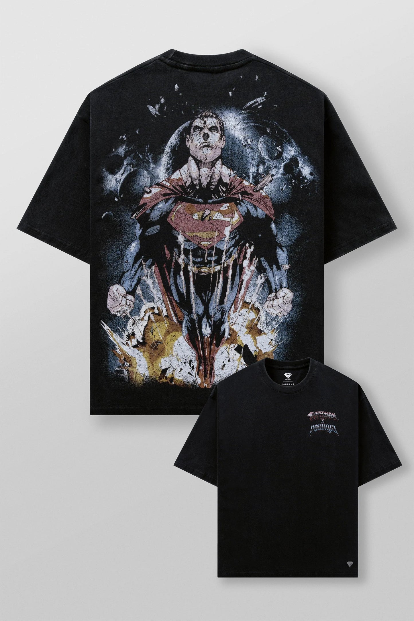 SUPERMAN GRAPHIC TEES #4044