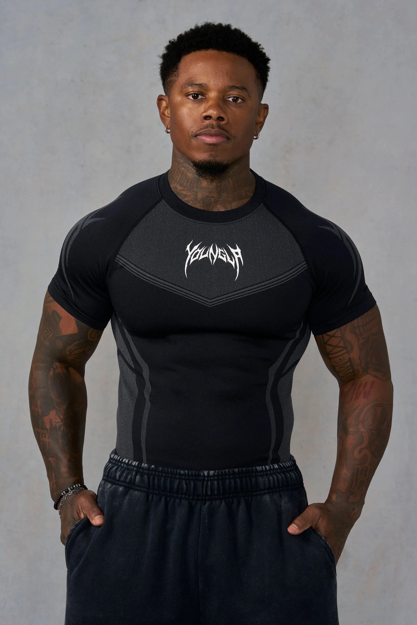 WARRIOR X COMPRESSION TEES #4065