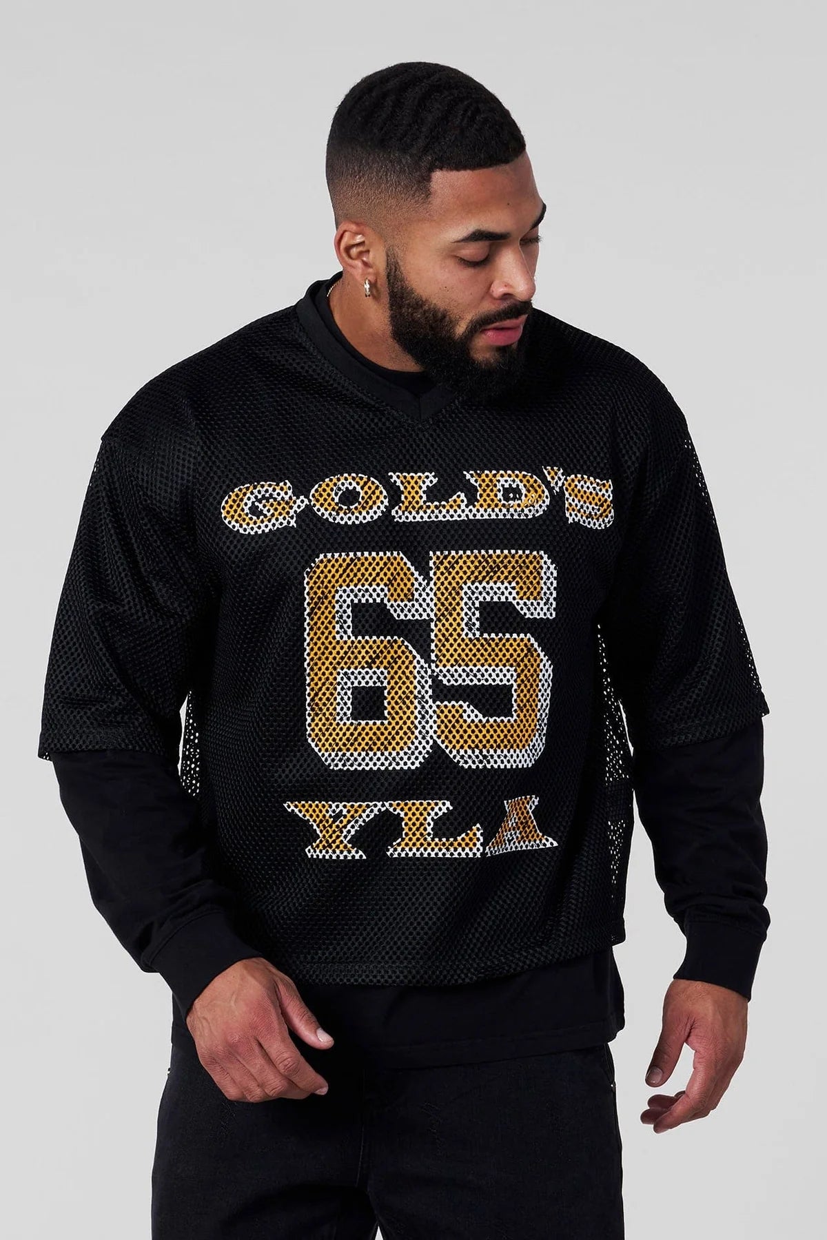 GOLDS GYM JERSEY #4078