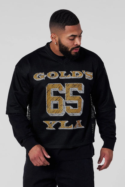 GOLDS GYM JERSEY #4078