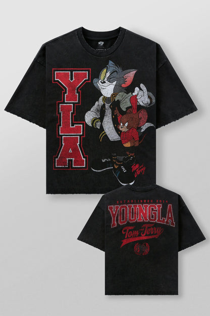 TOM & JERRY TEES (VARSITY) #4082