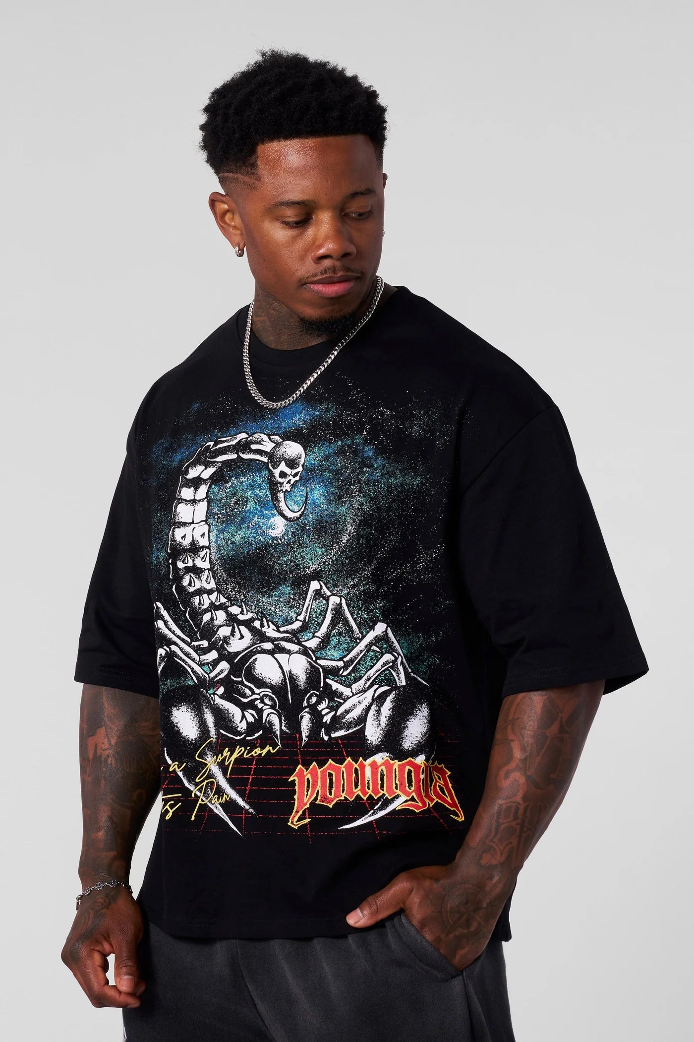 SCORPION TEE AND JERSEY SET #4142