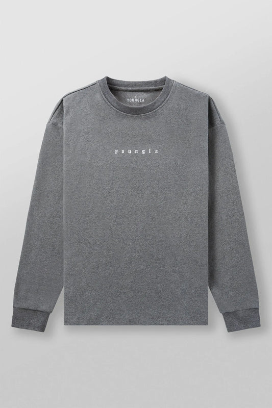CLOUDFOAM BLACKLETTER LONGSLEEVES #4091