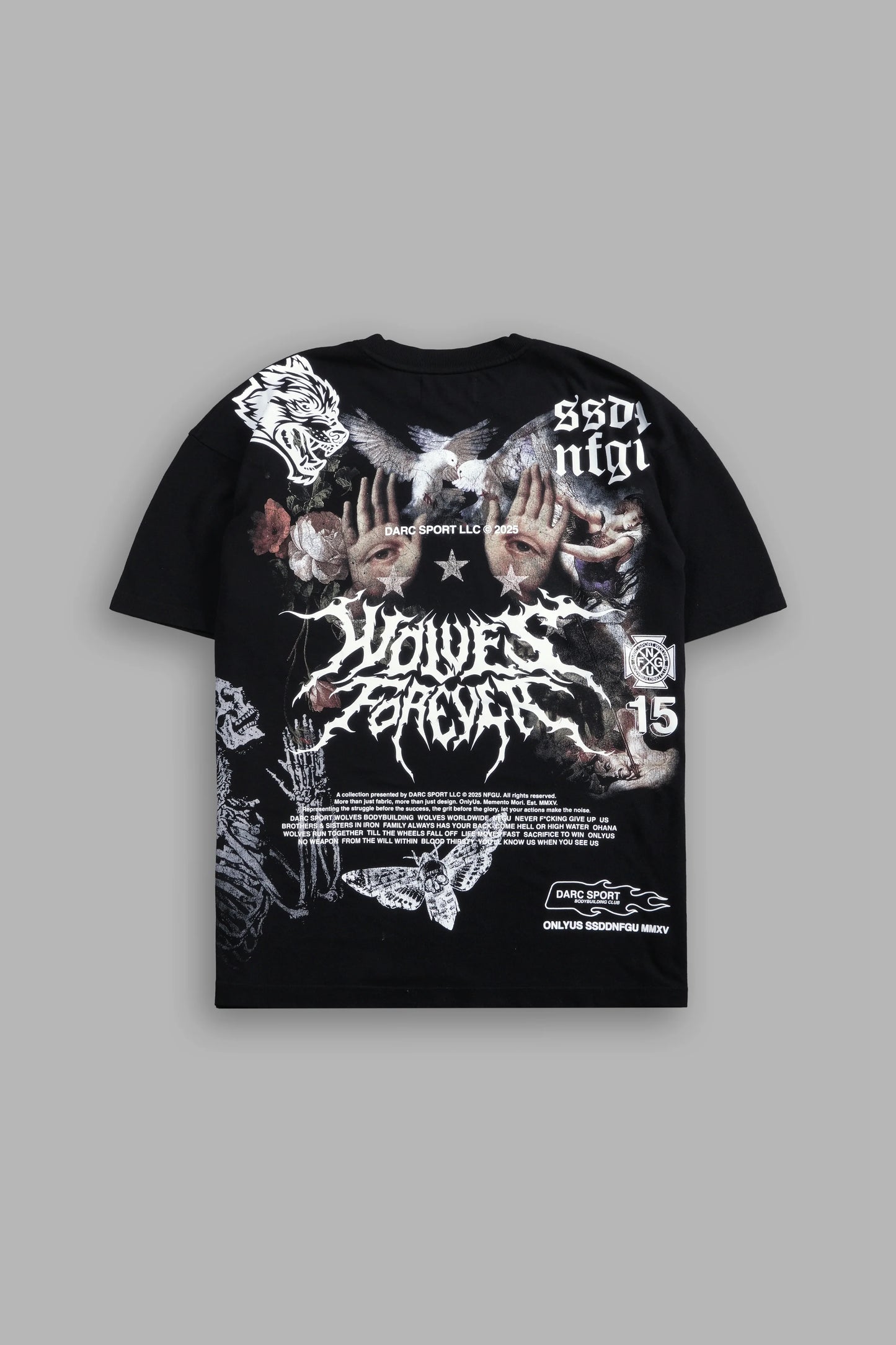 BORN STOIC "PREMIUM" OVERSIZED TEE