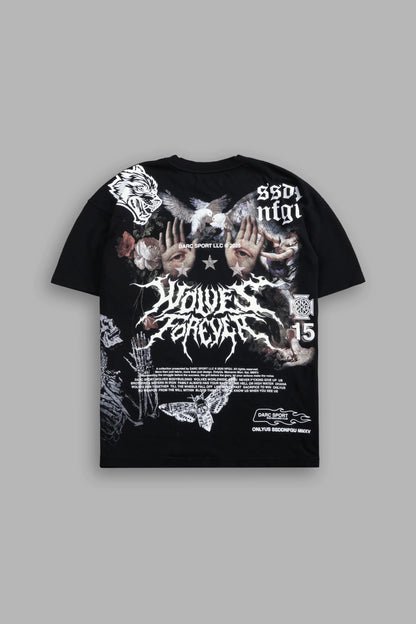BORN STOIC "PREMIUM" OVERSIZED TEE