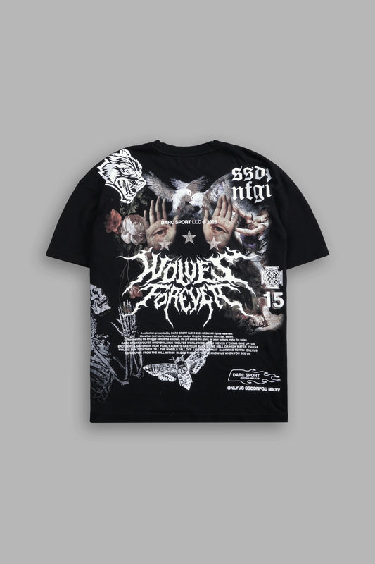 BORN STOIC "PREMIUM" OVERSIZED TEE