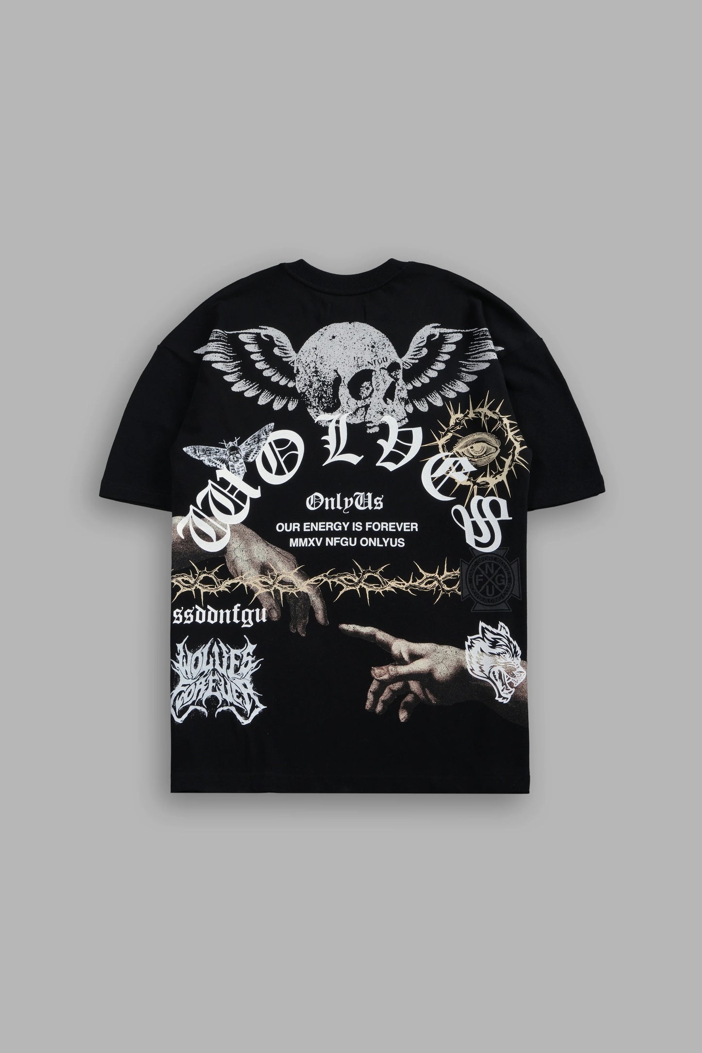 DARC CREED "PREMIUM" OVERSIZED TEE