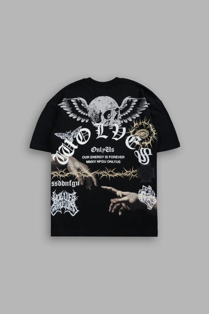 DARC CREED "PREMIUM" OVERSIZED TEE