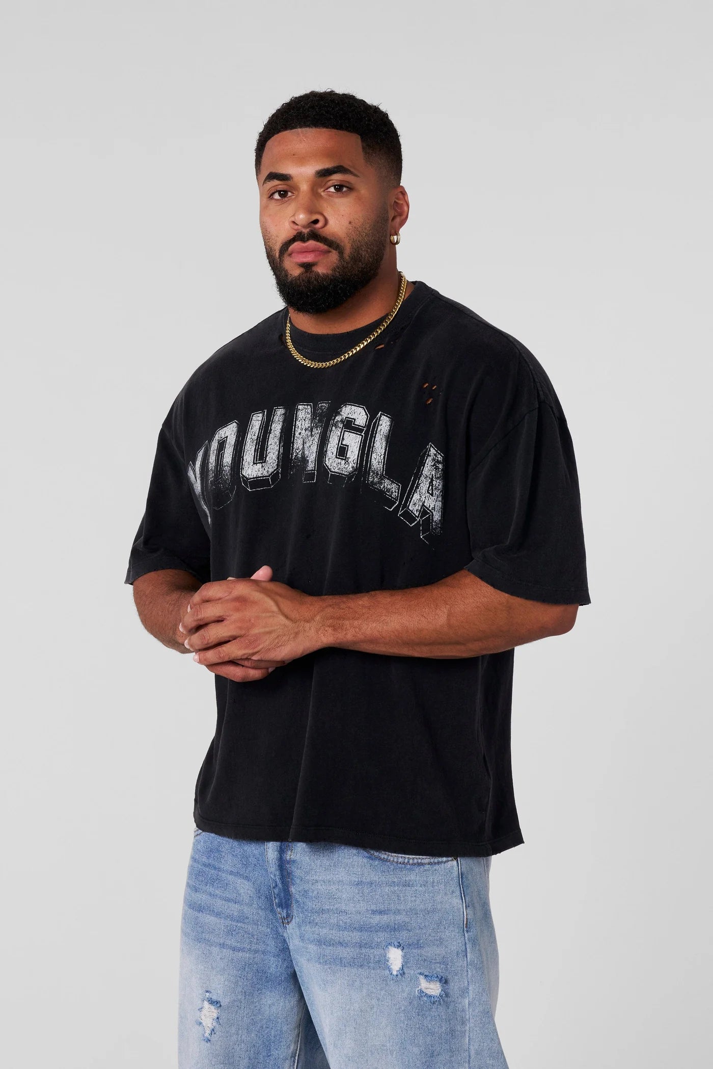 SCUFFED CLOUD TEES #4146