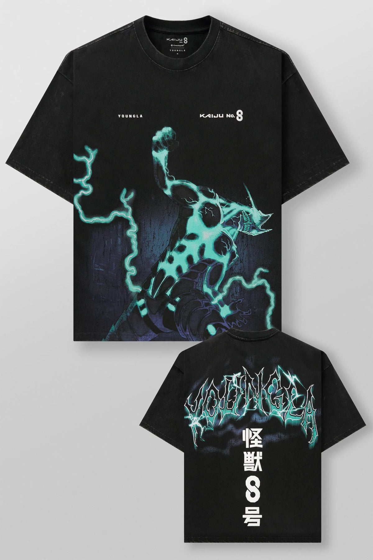 KAIJU NO.8 GRAPHIC TEES #4177