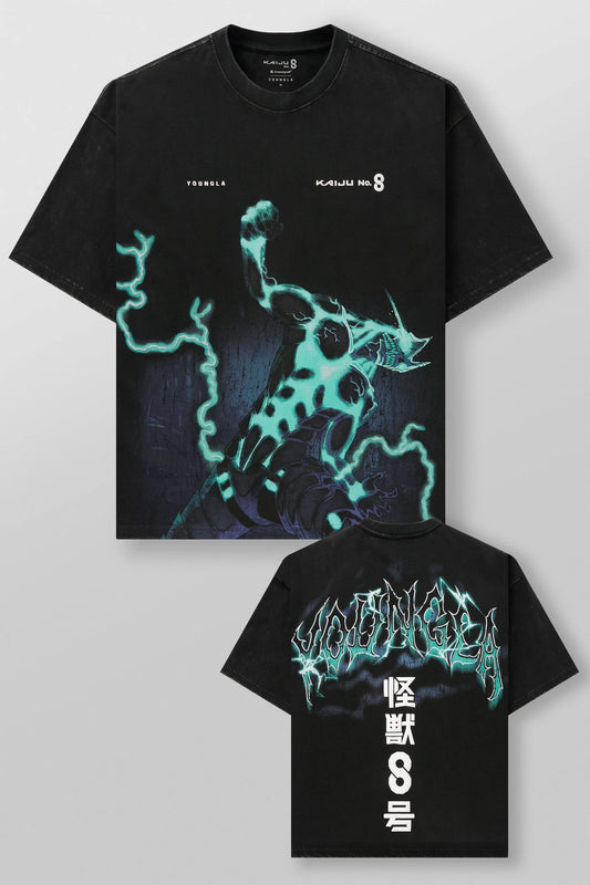 KAIJU NO.8 GRAPHIC TEES #4177