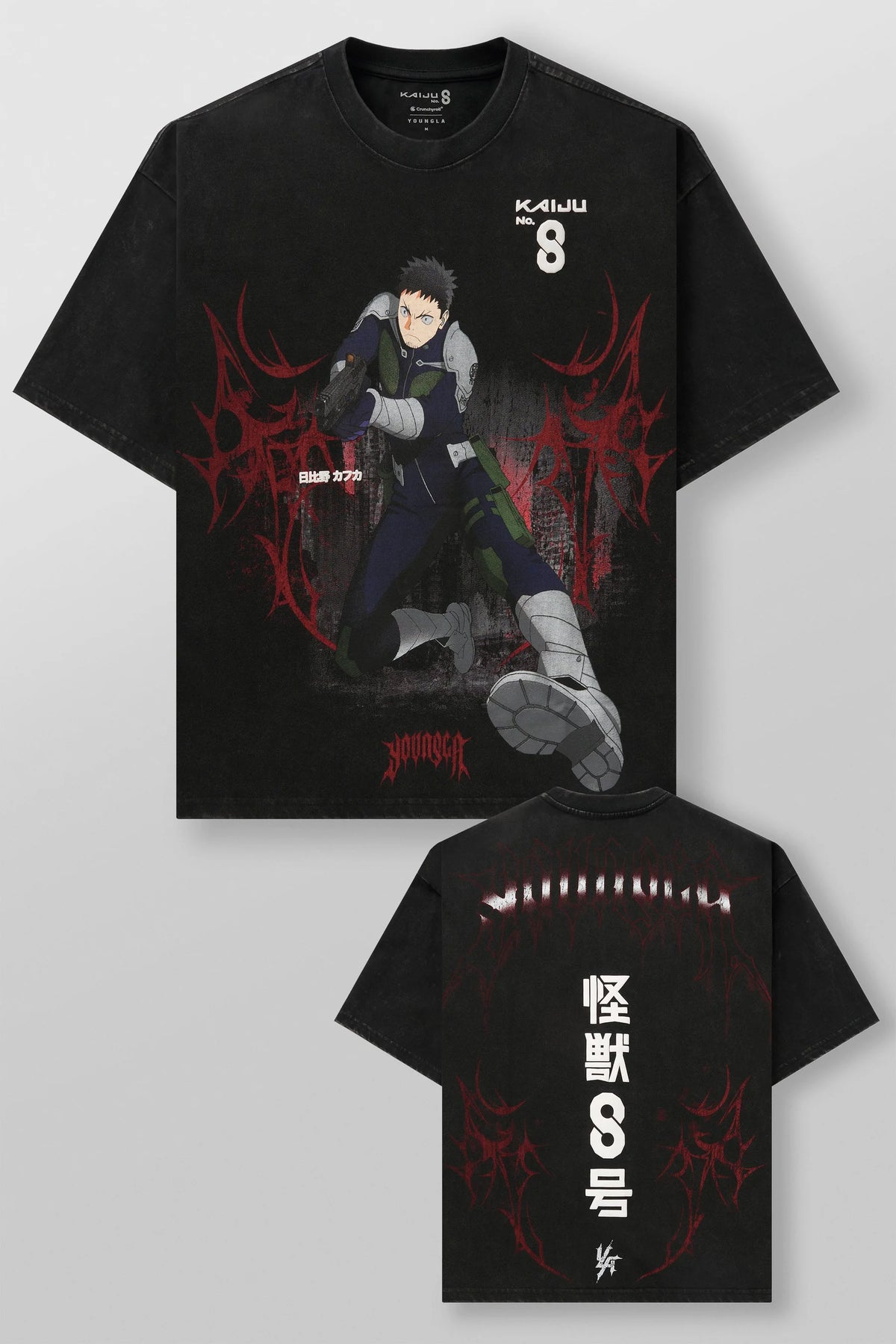 KAIJU NO.8 GRAPHIC TEES #4177