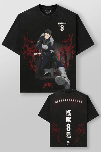 KAIJU NO.8 GRAPHIC TEES #4177