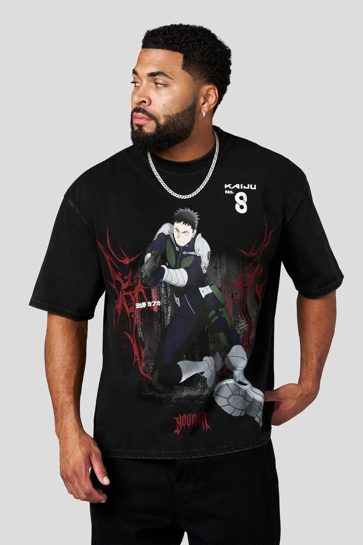 KAIJU NO.8 GRAPHIC TEES #4177