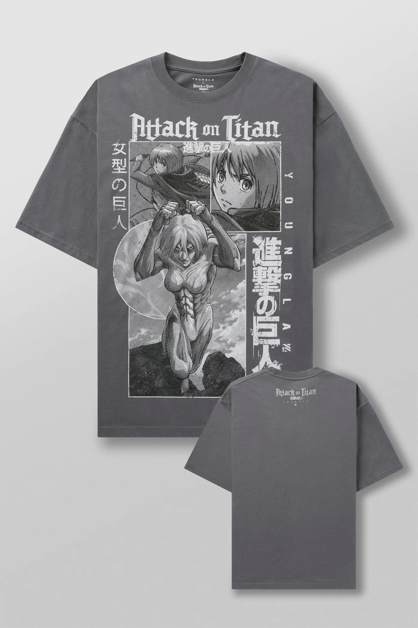 AOT© x YLA CLASSIC TEES #4191
