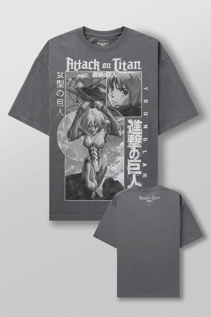 AOT© x YLA CLASSIC TEES #4191