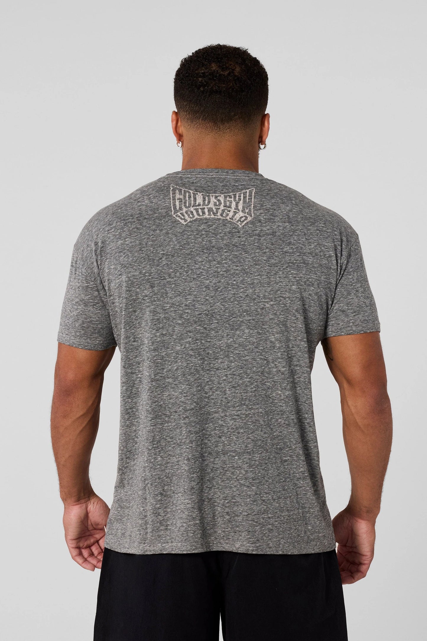 GOLD'S GYM HEATHER TEES #4206