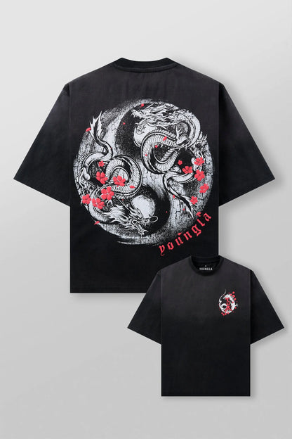 YIN-YANG TEES #4208