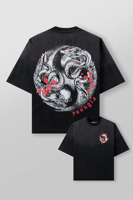 YIN-YANG TEES #4208
