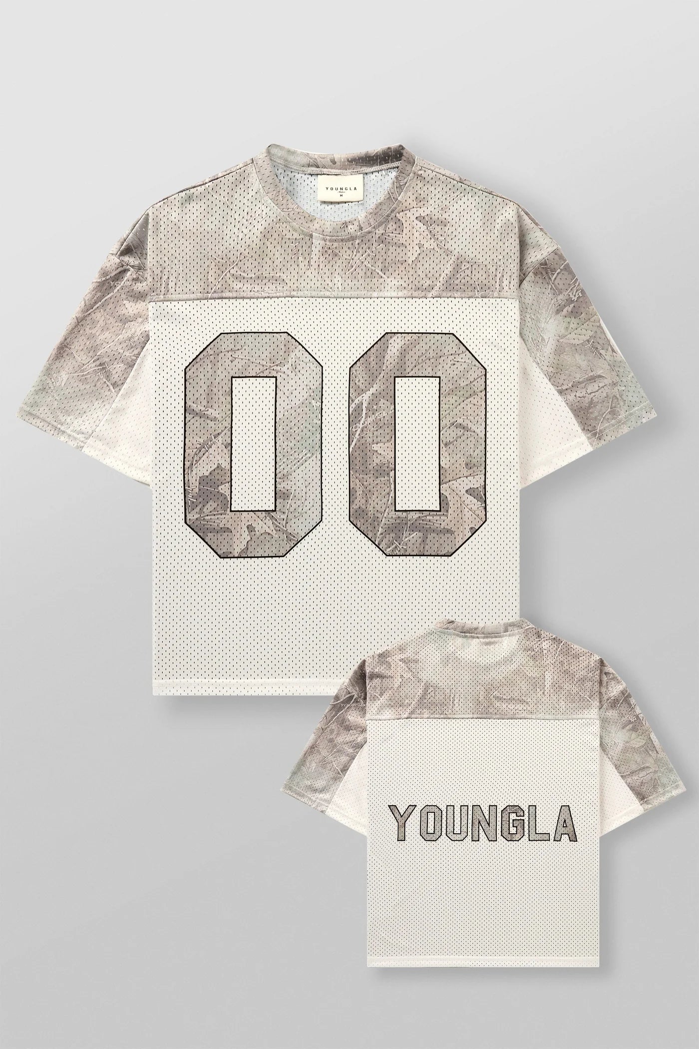 DOUBLE-ZERO JERSEY #4237