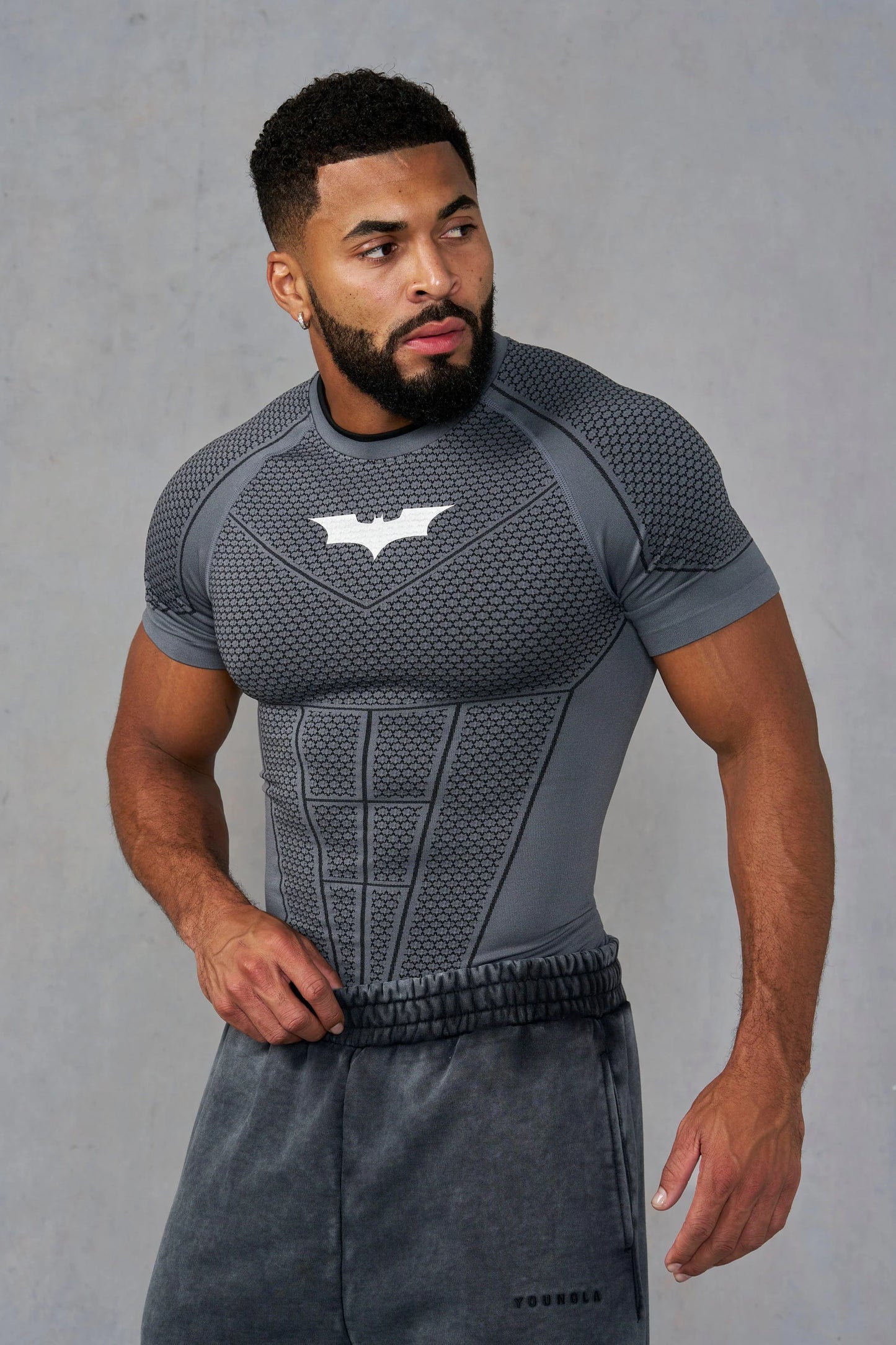 BATMAN COMPRESSION TEES #4259