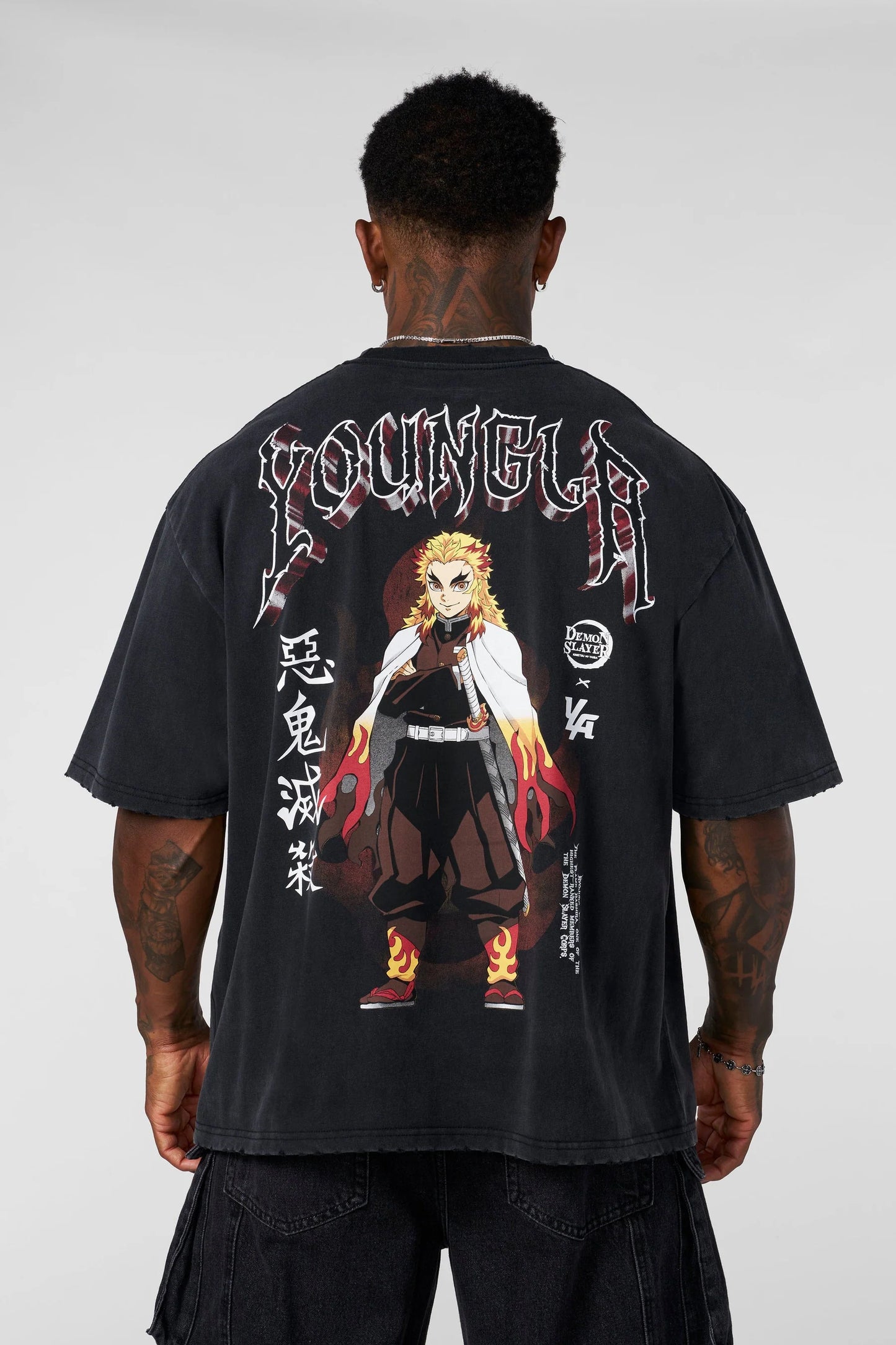DEMON SLAYER: KIMETSU NO YAIBA CHARACTER TEES #4266