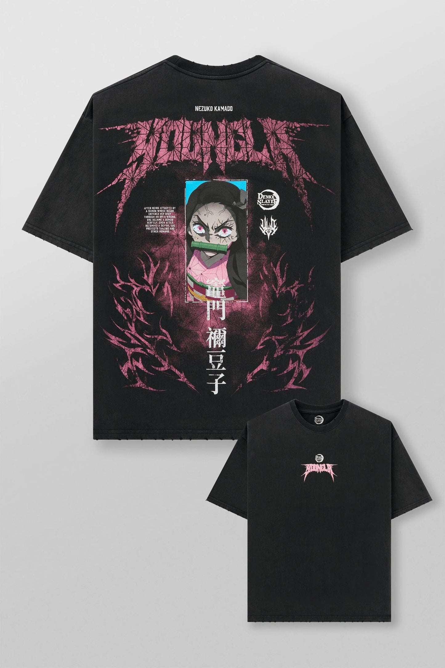 DEMON SLAYER: KIMETSU NO YAIBA CHARACTER TEES #4266