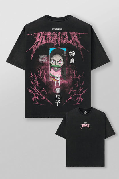 DEMON SLAYER: KIMETSU NO YAIBA CHARACTER TEES #4266