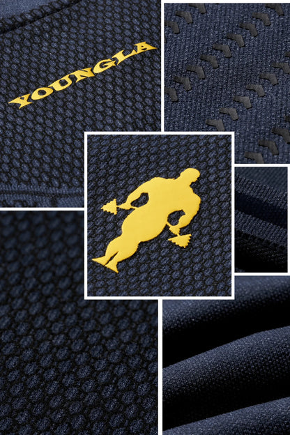 GOLD'S IRON LEGACY COMPRESSION TEES #4286