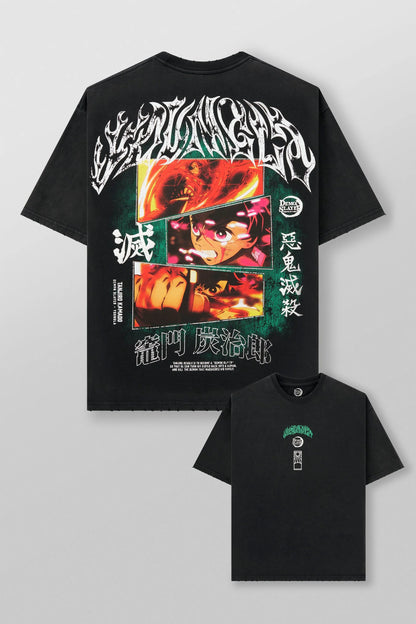 DEMON SLAYER: KIMETSU NO YAIBA ANIME TEES #4297