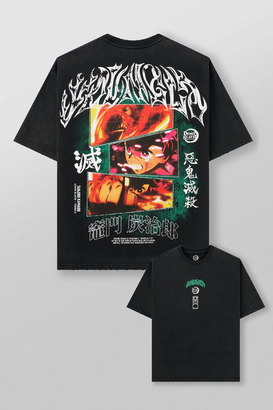 DEMON SLAYER: KIMETSU NO YAIBA ANIME TEES #4297