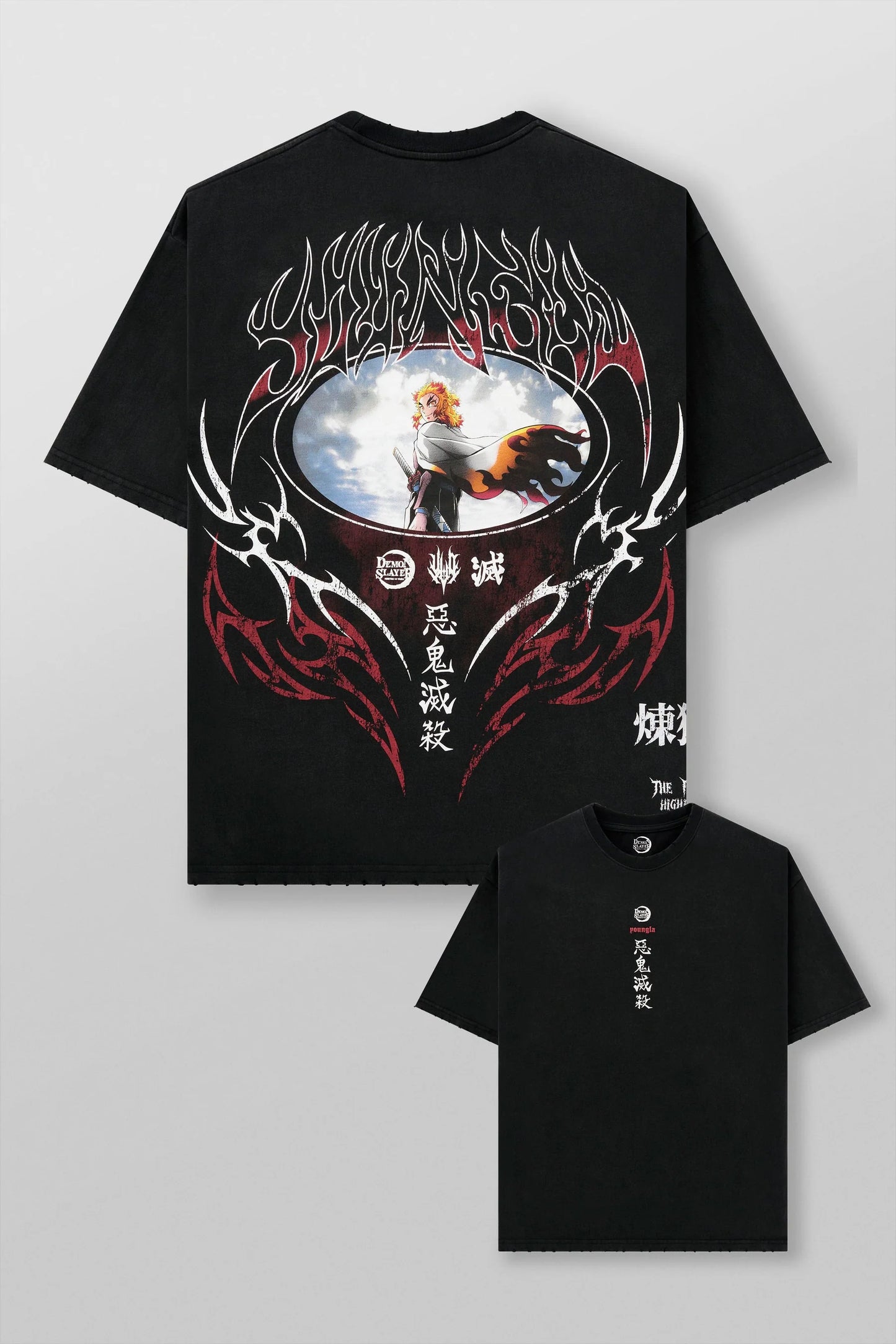 DEMON SLAYER: KIMETSU NO YAIBA ANIME TEES #4297