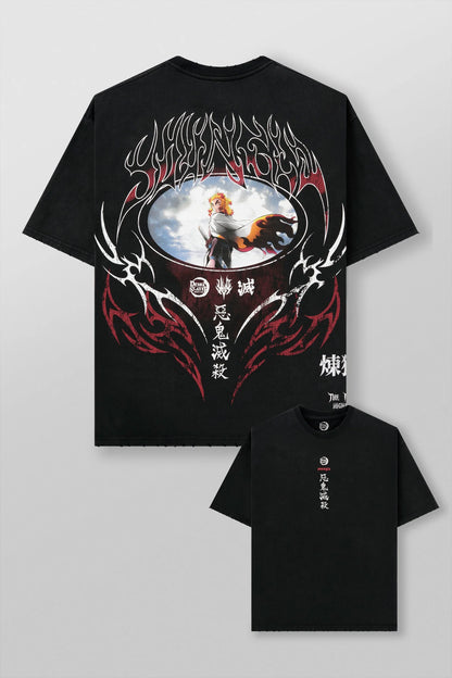 DEMON SLAYER: KIMETSU NO YAIBA ANIME TEES #4297
