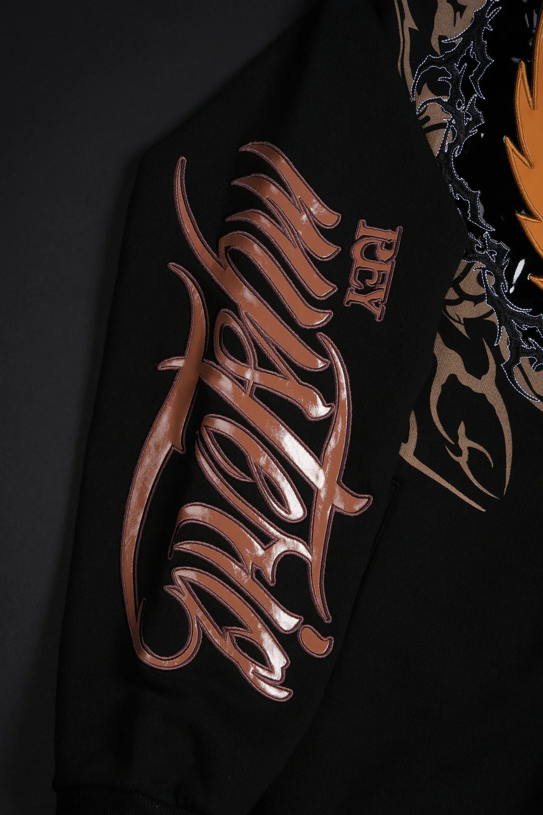 LUCHADOR FULL ZIP-UP HOODIES