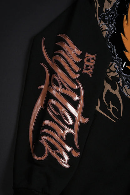 LUCHADOR FULL ZIP-UP HOODIES