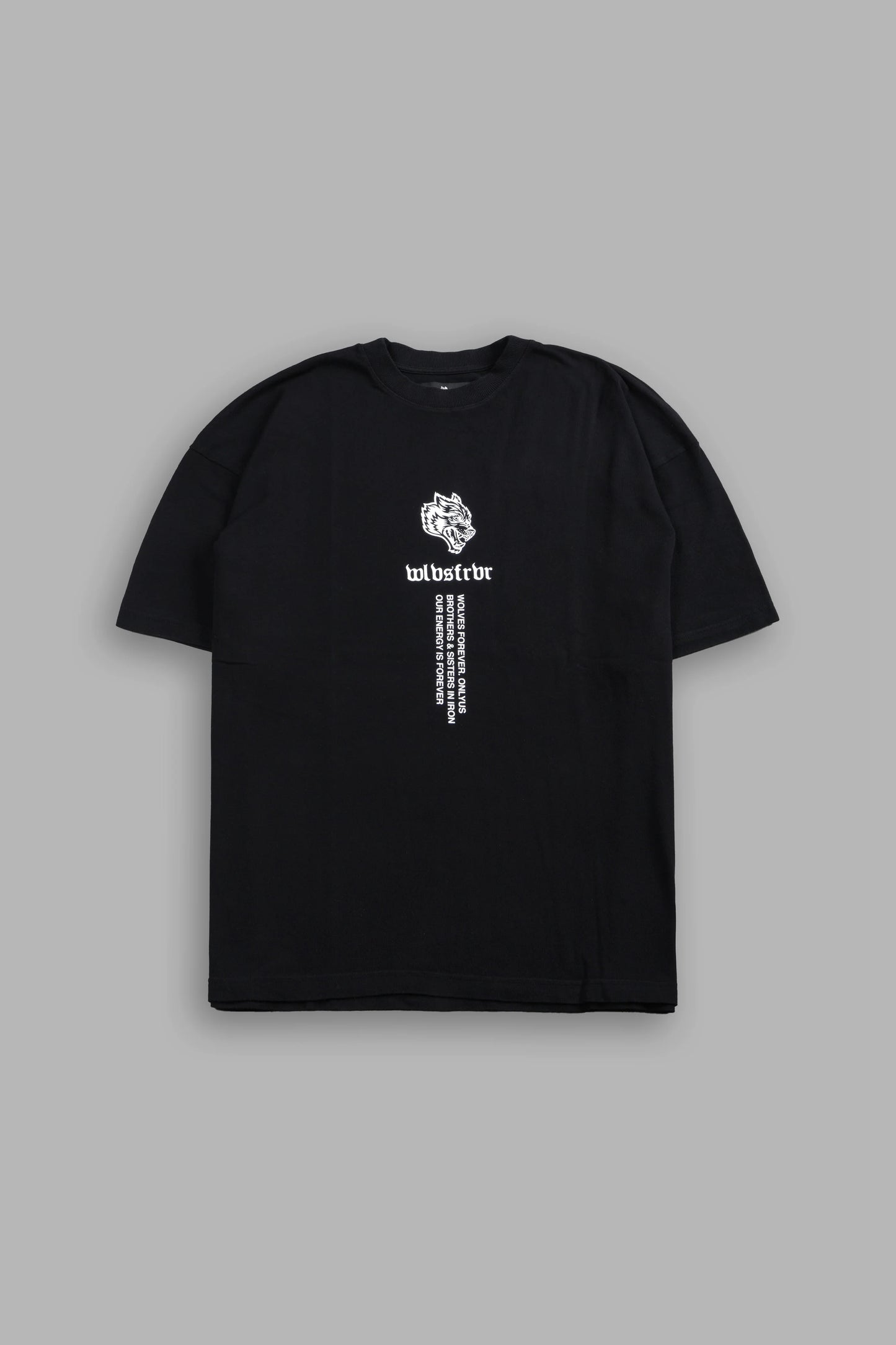 SOUL OF IRON V2 "PREMIUM" OVERSIZED TEE