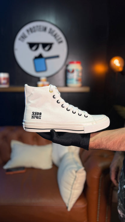 EMBROIDERED W1 DIOS HIGH TOP SHOES