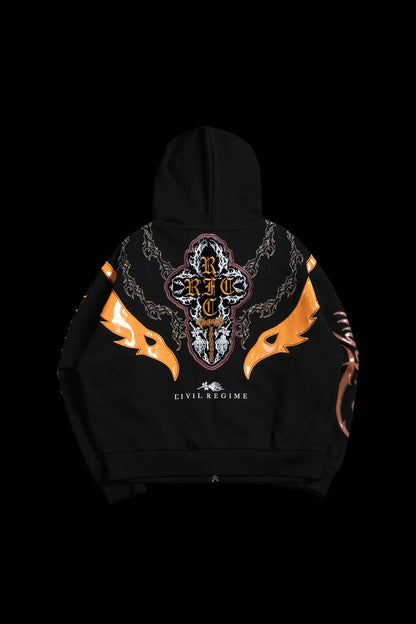 LUCHADOR FULL ZIP-UP HOODIES