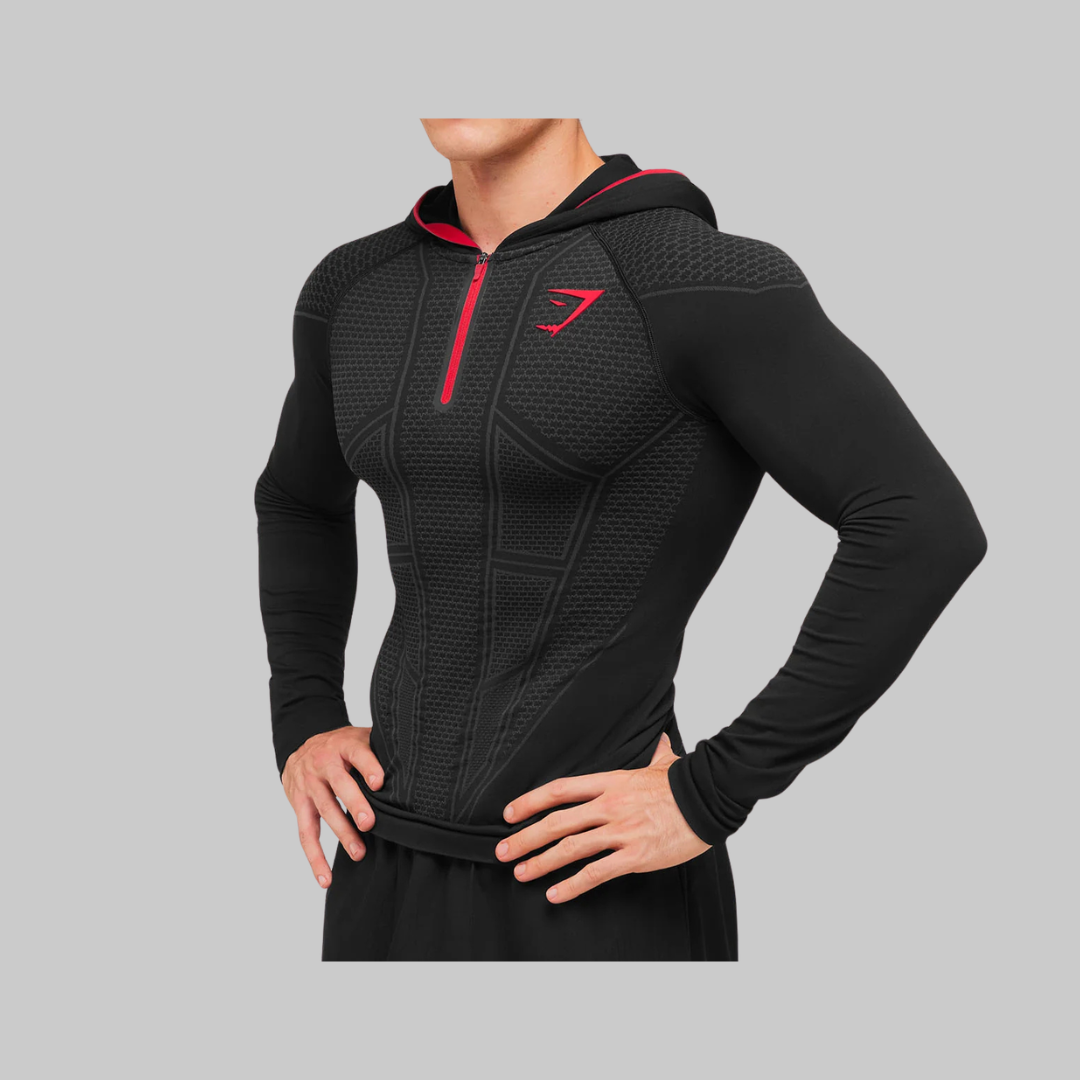ONYX V1 1/4 ZIP HOODIE