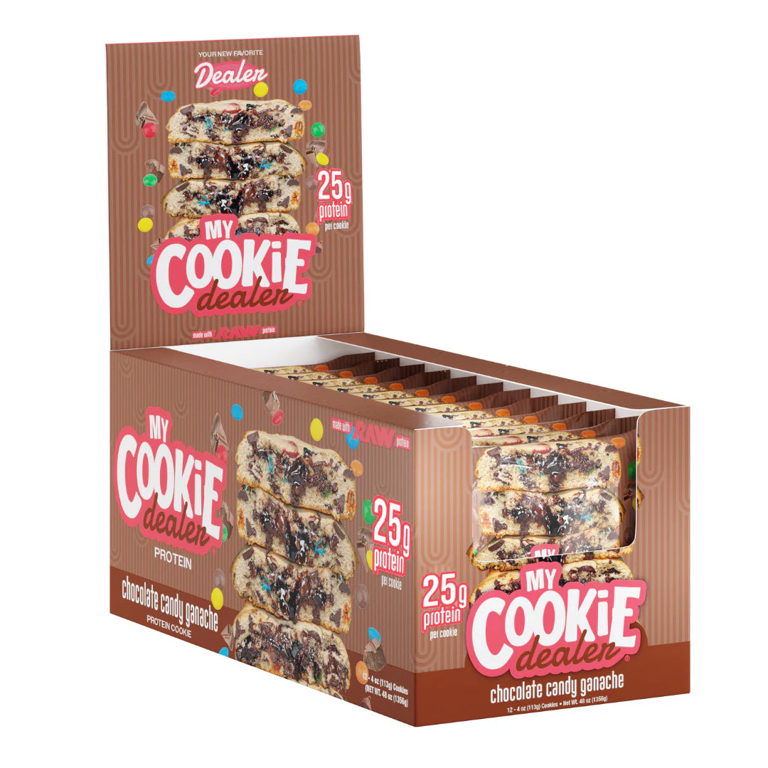 MY COOKIE DEALER X RAW 12 COOKIES
