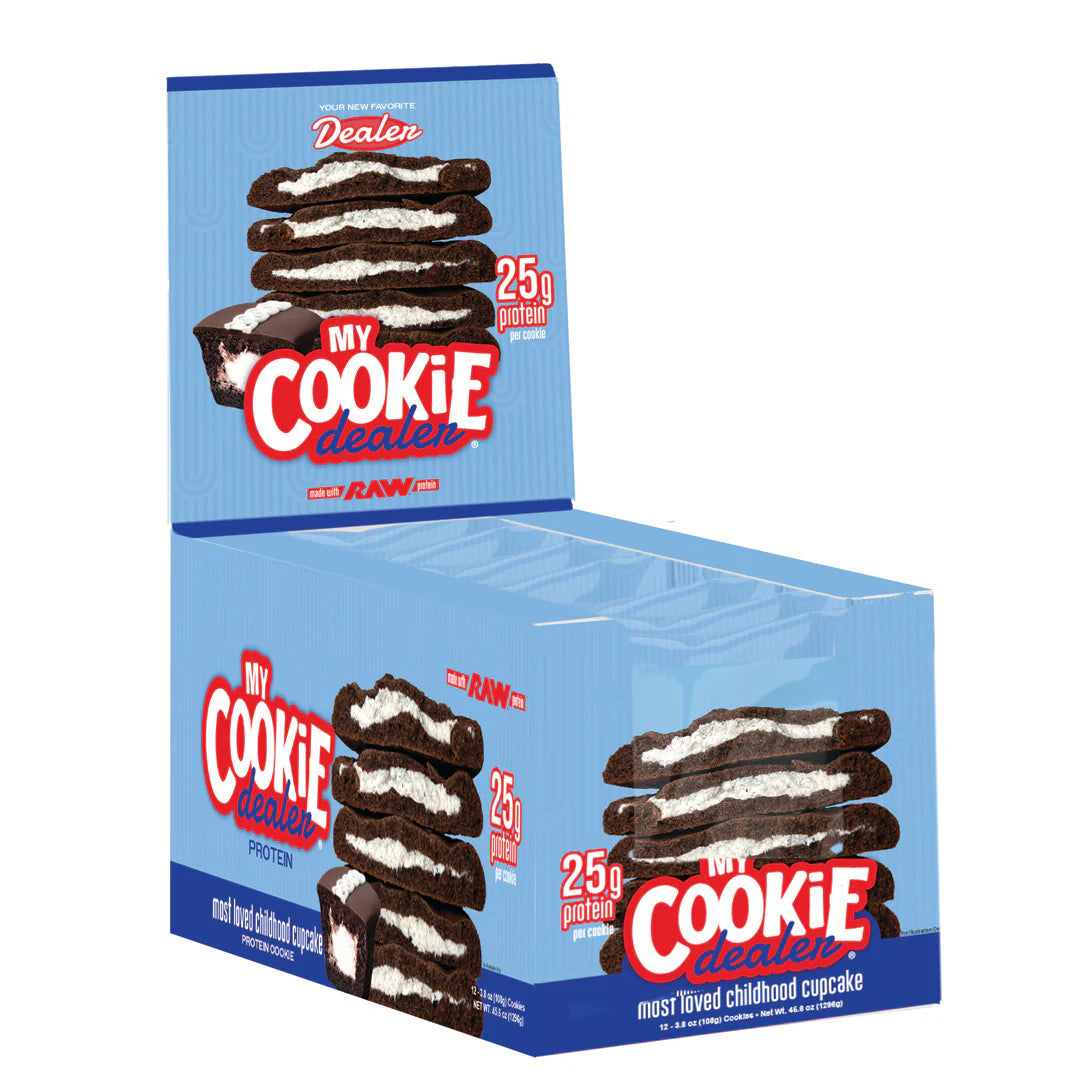 MY COOKIE DEALER X RAW 12 COOKIES
